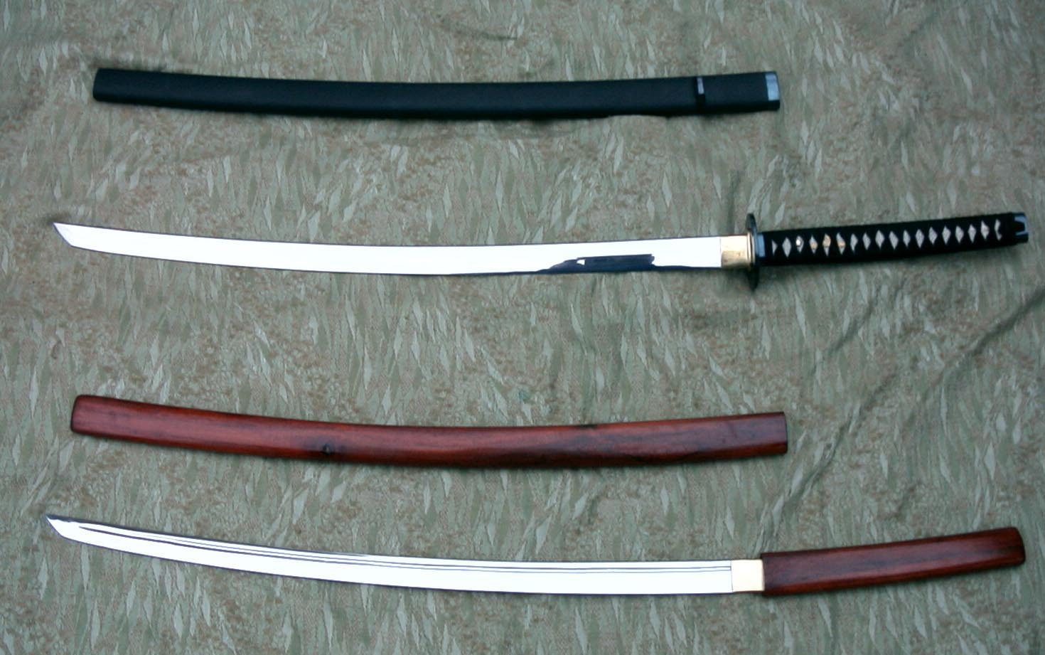 Японский меч виды
